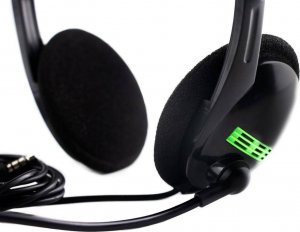 Słuchawki Upominkarnia Zestaw słuchawkowy: słuchawki nauszne z mikrofonem 4