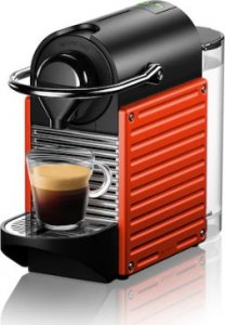 Ekspres na kapsułki Nespresso COFFEE MACHINE NESPRESSO PIXIE DARK RED 1