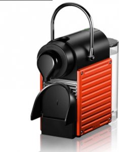 Ekspres na kapsułki Nespresso COFFEE MACHINE NESPRESSO PIXIE DARK RED 2