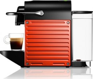 Ekspres na kapsułki Nespresso COFFEE MACHINE NESPRESSO PIXIE DARK RED 3