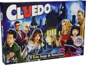 Hasbro Gra planszowa Cluedo 1