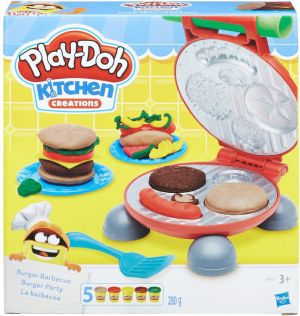 Hasbro Play-Doh Hamburgery B5521 1