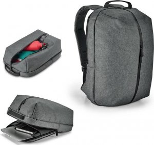 Plecak Kemer Plecak na laptop 15'6 szary 2