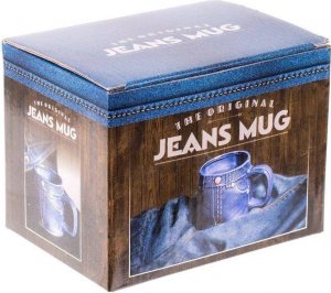 Upominkarnia Jeansowy kubek 2173 Granatowy 9