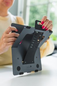 Stojak BakkerElkhuizen Bakker Elkhuizen Uchwyt na laptopa i tablet FlexTop 170 Ciemnoszary 4