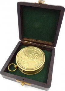 Upominkarnia Zegar słoneczny z kompasem w pudełku  SUN-0110 2