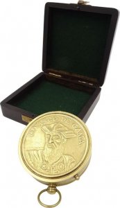 Upominkarnia Zegar słoneczny z kompasem w pudełku  SUN-0110 3