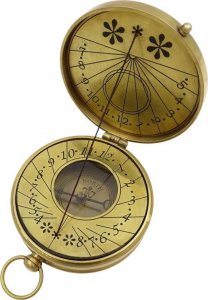Upominkarnia Zegar słoneczny z kompasem w pudełku  SUN-0110 4