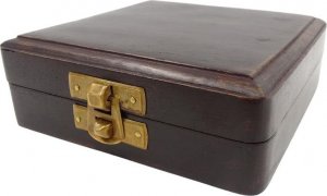 Upominkarnia Zegar słoneczny z kompasem w pudełku  SUN-0110 8