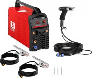 Stamos Germany Zgrzewarka przypawarka kondensatorowa do śrub gwoździ kołków metalowych M3 - M10 S-STUD2500 Juli Stamos Germany Zgrzewarka kondensatorowa do śrub gwoździ kołków metalowych M3 - M10 S-STUD2500 Juli Stamos Germany 2