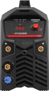 Stamos Germany Zgrzewarka przypawarka kondensatorowa do śrub gwoździ kołków metalowych M3 - M10 S-STUD2500 Juli Stamos Germany Zgrzewarka kondensatorowa do śrub gwoździ kołków metalowych M3 - M10 S-STUD2500 Juli Stamos Germany 4