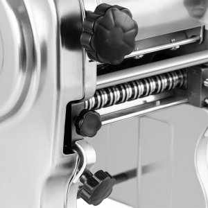 Maszynka do makaronu Royal Catering Maszynka krajalnica do wyrobu makaronu elektryczna ze stali nierdzewnej 230 V 550 W 160 mm Maszynka krajalnica do wyrobu makaronu elektryczna ze stali nierdzewnej 230 V 550 W 160 mm 4