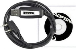 Baofeng Kabel USB programator Baofeng UV-5R, UV-82, TH-F5 1