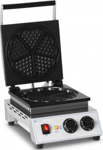 Gofrownica Royal Catering Gofrownica serca do gofrów belgijskich śr. 23 cm TEFLON 1500 W Gofrownica serca do gofrów belgijskich śr. 23 cm TEFLON 1500 W 2