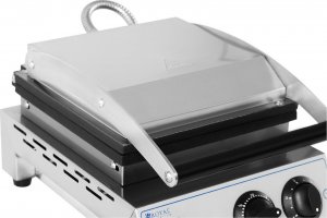 Gofrownica Royal Catering Gofrownica serca do gofrów belgijskich śr. 23 cm TEFLON 1500 W Gofrownica serca do gofrów belgijskich śr. 23 cm TEFLON 1500 W 4