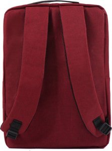 Plecak Kemer Plecak miejsko-turystyczny z USB WINGS KEMER BP30-03 Czerwony 3