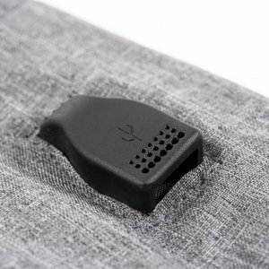 Plecak Kemer Plecak miejsko-turystyczny z USB WINGS KEMER BP30-03 Czerwony 4