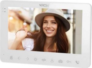 Orno Wideo monitor bezsłuchawkowy do rozbudowy zestawów VIFAR i VIFIS,  LCD 7", WiFi + APP na smartfona, sterowanie bramą 2