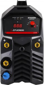 Stamos Germany Zgrzewarka przypawarka kondensatorowa do śrub gwoździ kołków metalowych M3 - M8 S-STUD1600 Juli Stamos Germany Zgrzewarka kondensatorowa do śrub gwoździ kołków metalowych M3 - M8 S-STUD1600 Juli Stamos Germany 4