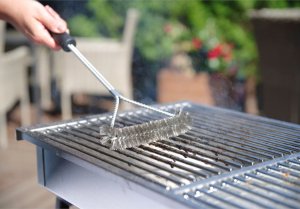 Hendi Szczotka druciana do grilla rusztu BBQ ze stali nierdzewnej KSZTAŁT Y 520x170 mm - Hendi 525432 Szczotka druciana do grilla rusztu BBQ ze stali nierdzewnej KSZTAŁT Y 520x170 mm - Hendi 525432 2