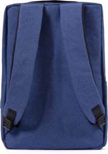 Plecak Kemer Plecak miejsko-turystyczny z USB WINGS KEMER BP30-04 Niebieski 3