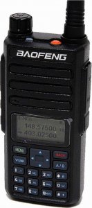 Krótkofalówka Baofeng / Pofung Baofeng DM-1801 5W DMR dwupasmowy radiotelefon DMR / FM kompatybilny z MotoTRBO Tier I i II + programator 7