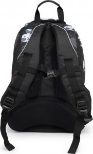 Kemer Plecak dziecięcy WINGS KEMER LOGO BP20-01 PANDA Czarna 2