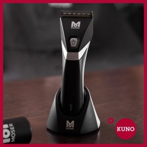 Maszynka do włosów Moser Maszynka Moser 1887 Kuno Black Edition + 2 ostrza 7