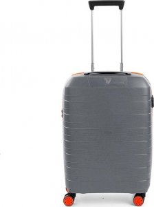 Roncato Mała kabinowa walizka RONCATO BOX YOUNG 5543 Szara 2