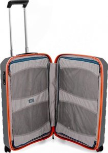 Roncato Mała kabinowa walizka RONCATO BOX YOUNG 5543 Szara 5