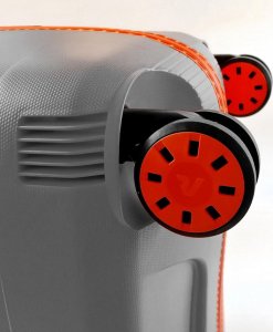 Roncato Mała kabinowa walizka RONCATO BOX YOUNG 5543 Szara 8