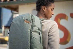 Plecak Travel Line Peak Design Travel Backpack 30L Sage  szarozielony - 599682-uniw 13