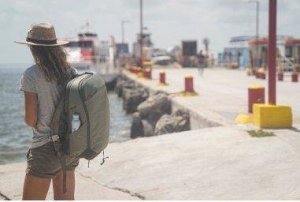 Plecak Travel Line Peak Design Travel Backpack 30L Sage  szarozielony - 599682-uniw 19