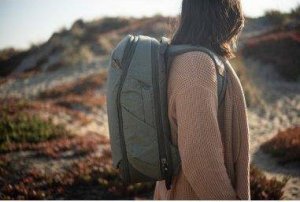 Plecak Travel Line Peak Design Travel Backpack 30L Sage  szarozielony - 599682-uniw 29