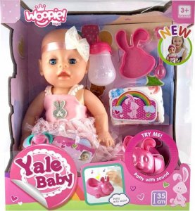 Woopie WOOPIE ROYAL Lalka Interaktywna Mała Zosia Baletnica 35 cm + Akc. 1