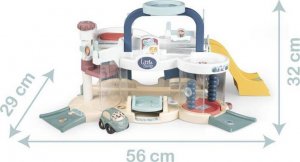 Smoby Little Mój Pierwszy Garaż Samochodzik Vroom Planet 5