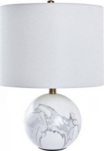 Lampa stołowa DKD Home Decor Lampa stołowa DKD Home Decor Złoty Biały 220 V 50 W Nowoczesny (36 x 36 x 52 cm) 1