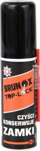 Brunox Brunox Top Lock 25ml do zamków i wkładek 1
