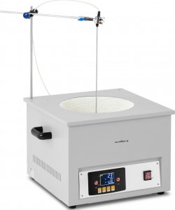 Statyw Steinberg Płaszcz grzewczy laboratoryjny z mieszadłem magnetycznym + statyw 10 l 1800 obr./min 300 C Płaszcz grzewczy laboratoryjny z mieszadłem magnetycznym + statyw 10 l 1800 obr./min 300 C 2