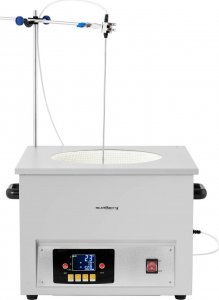 Statyw Steinberg Płaszcz grzewczy laboratoryjny z mieszadłem magnetycznym + statyw 10 l 1800 obr./min 300 C Płaszcz grzewczy laboratoryjny z mieszadłem magnetycznym + statyw 10 l 1800 obr./min 300 C 6