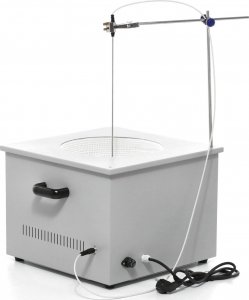 Statyw Steinberg Płaszcz grzewczy laboratoryjny z mieszadłem magnetycznym + statyw 10 l 1800 obr./min 300 C Płaszcz grzewczy laboratoryjny z mieszadłem magnetycznym + statyw 10 l 1800 obr./min 300 C 7