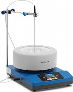 Statyw Steinberg Płaszcz grzewczy laboratoryjny z mieszadłem magnetycznym + statyw 2 l 1800 obr./min 300 C Płaszcz grzewczy laboratoryjny z mieszadłem magnetycznym + statyw 2 l 1800 obr./min 300 C 2