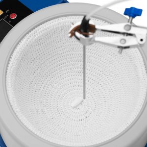 Statyw Steinberg Płaszcz grzewczy laboratoryjny z mieszadłem magnetycznym + statyw 2 l 1800 obr./min 300 C Płaszcz grzewczy laboratoryjny z mieszadłem magnetycznym + statyw 2 l 1800 obr./min 300 C 3