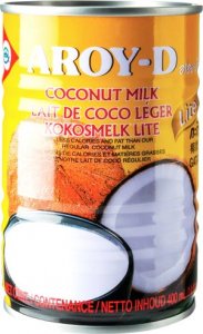 AROY-D Mleko kokosowe Light (24%) w puszce 400ml - AROY-D 1