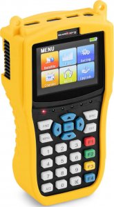 Steinberg Miernik sygnału telewizyjnego satelitarnego DVB-S2 DiSEqC 1.0-1.3 USALS CCTV LED USB 2200mAh Miernik sygnału telewizyjnego satelitarnego DVB-S2 DiSEqC 1.0-1.3 USALS CCTV LED USB 2200mAh 2