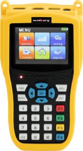 Steinberg Miernik sygnału telewizyjnego satelitarnego DVB-S2 DiSEqC 1.0-1.3 USALS CCTV LED USB 2200mAh Miernik sygnału telewizyjnego satelitarnego DVB-S2 DiSEqC 1.0-1.3 USALS CCTV LED USB 2200mAh 6