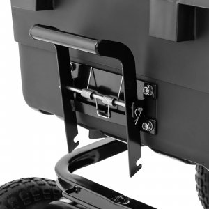 Hillvert Wózek wywrotka ogrodowa transportowa uchylna do 550 kg poj. 150 l Wózek wywrotka ogrodowa transportowa uchylna do 550 kg poj. 150 l 4