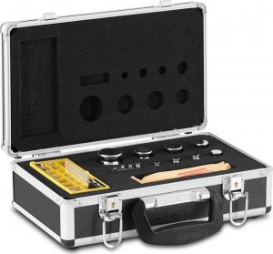 TEM Wzorce odważniki wagowe masy kalibracyjne do wag OIML klasa E2 1-500 g ZESTAW 24 el Wzorce odważniki wagowe masy kalibracyjne do wag OIML klasa E2 1-500 g ZESTAW 24 el 2