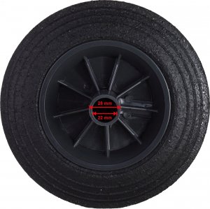 Pro-Line Koło do kubła kontenera na odpady gumowe śr. 200mm 7