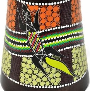 Garthen Bęben djembe - etniczny instrument z Afryki 50 cm 2